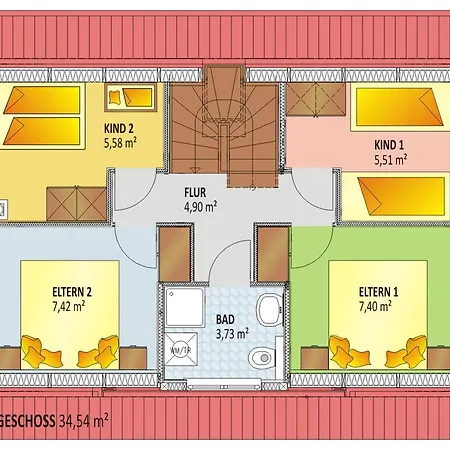 Ferienhaus Fischerhus *